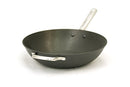 13" Super Lightweight Cast Iron Chinese Wok,Black