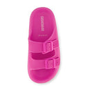 CUSHIONAIRE Women's Fame recovery cloud slide with +Comfort, Hot Pink 9