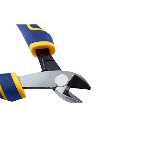 IRWIN Tools VISE-GRIP Pliers, Flush Diagonal with Spring, 4 1/2-Inch (2078925)