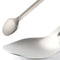 Tentock Titanium Long Handle Spoon Spork for Backpacking Meal Ultralight Camping Flatware Cooking Utensils Multifunctional Tableware with Storage Bag Ideal for Camping Hiking Picnic (Spoon)