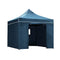 Instahut Gazebo Pop Up Marquee 3x3 Camping Gazebos Tent