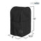 Crutello Food Processor Cover with Storage Pockets for Large Custom 11-14 Cup Processor - Black