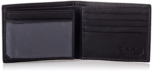 Timberland Men's Classic Wallet, Black