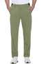 Rdruko Men's Stretch Golf Pants Quick Dry Lightweight Casual Dress Pants with Pockets, Green, 30