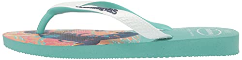 Havaianas Men's Slip-on Flip-Flop, Sky Blue, 4-5