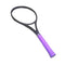 Zingther Super Tacky Overgrips, Tennis Racquet Grip Tape Also for Badminton Racket, Cricket Bat, Baseball/Softball and Table Tennis Paddle - Top Grade Comfortable Tack Feel (6-Pack,Purple)
