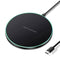 20W Wireless Charger, FDGAO Fast Wireless Charging Pad Mat Compatible with iPhone 14 15 13 12 11(Pro,Pro MAX,Mini,Plus)/XR/XS/X/8/SE, Samsung Galaxy S23/S22/S21/S20/S10, Air Pods Pro/Galaxy Buds