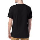 Hanes Men's ComfortSoft T-Shirt (Pack of 4), Black, XX-Large