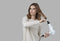 Remington Hydraluxe AC Hair Dryer, AC8901AU, 2300W Salon Professional Styling (AU Plug), Moisture Lock Micro-Conditioners, Ionic Conditioning Prevent Frizz, Includes 2 Concentrators & Diffuser, White