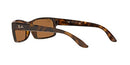 Ray Ban Men's Rb4151 Light Tortoise Frame/Brown Lens Plastic Sunglasses