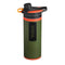 GRAYL Geopress 24 Oz Water Purifier Bottle - Filter for Hiking, Camping, Survival, Travel (Oasis Green)