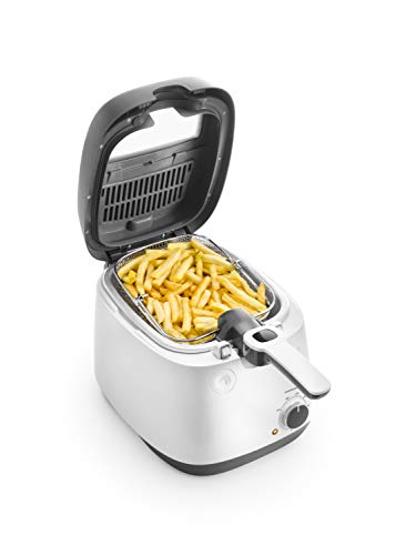 De'Longhi Traditional, Deep Fryer, FS8065, White