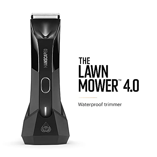 MANSCAPED™ Trim and Snip 4.0 Men's Grooming Kit, Includes The Lawn Mower™ 4.0 Ergonomically Designed Powerful Waterproof Electric Trimmer and The Shears 2.0 Manicure Set. Male Grooming and Care kit.