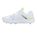 Kookaburra Kc Players Spike Cricket Shoe Cricket Shoe, Unisex Cricket Shoe White Lime