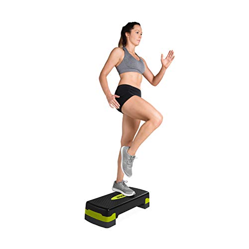 Tone Fitness Aerobic Step, Yellow | Exercise Step Platform