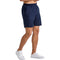 Hanes Men's Originals Cotton Pockets, Pull-on Jersey Gym Shorts, 7", Athletic Navy, X-Large