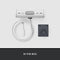 Logitech Brio 500 Full HD Webcam with Auto Light Correction, Show Mode, Dual Noise Reduction Mics, Webcam Privacy Cover, Works with Microsoft Teams, Google Meet, Zoom, USB-C Cable, Streaming - White