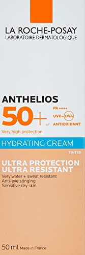 La Roche-Posay Anthelios ULTRA Tinted Facial Sunscreen SPF50+ For Dry Skin 50ml