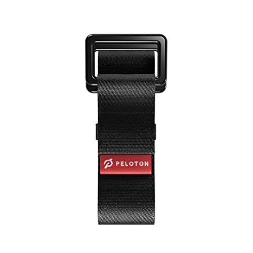 Peloton Unisex Yoga Strap, Black, and Exercise UK