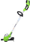 Greenworks 40V 13" String Trimmer/Edger, Battery and Charger Not Included