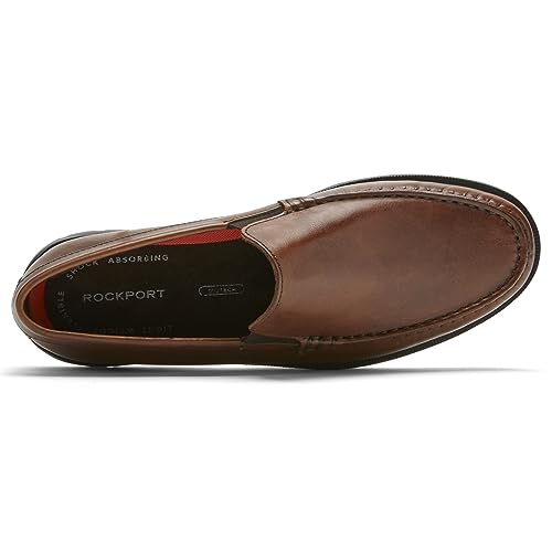 Rockport Men's Palmer Venetian Loafer, Cognac Antique, 14 Wide