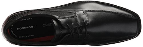 Rockport Men's Sl2 Bike Toe Ox, Black, 8.5 US