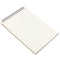 ZEONHEI 10 Pack A5 Blank Spiral Sketch Books, 30 Sheets / 60 Pages of 160gsm Plain Paper Notebook Drawing Pads, Brown Hard Kraft Cover Art A5 Sketchbooks for Painting, Sketching, Drawing