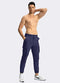 Pinkbomb Men's Hiking Cargo Pants with 7 Pockets Slim Fit Stretch Joggers Golf Cargo Work Pants for Men, Navy Blue, Medium