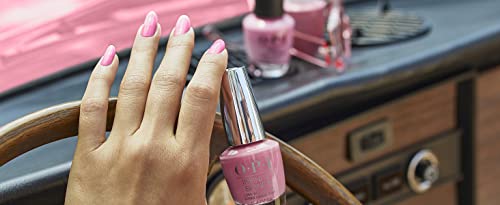 OPI Infinite Shine 2 Longwear Lacquer, Racing For Pinks, Pink Long-Lasting Nail Polish, Xbox Collection, 0.5 fl. oz.