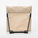 koolsoo Beach Seat Cushion Folding Chair Pad Mattress Outdoor Folding Chair Backrest Floor Chair with Back Support with Carrying Bag for Hiking,Camping,Picnic, Khaki