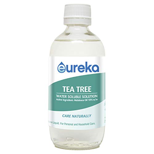 Eureka Tea Tree Water Soluble Solution, 200 milliliters