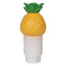 GAME 12427-BB Solar Light Up Pineapple Chlorinator Pool Chemical Dispenser, for Up to Five 3-inch Tabs, Older Version