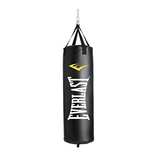 Everlast Unisex-Adult Heavy Bag P00001222, Black/White, One Size