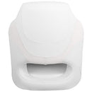 MSC Captain Boat Seat (White/White, Captain Boat Seat)