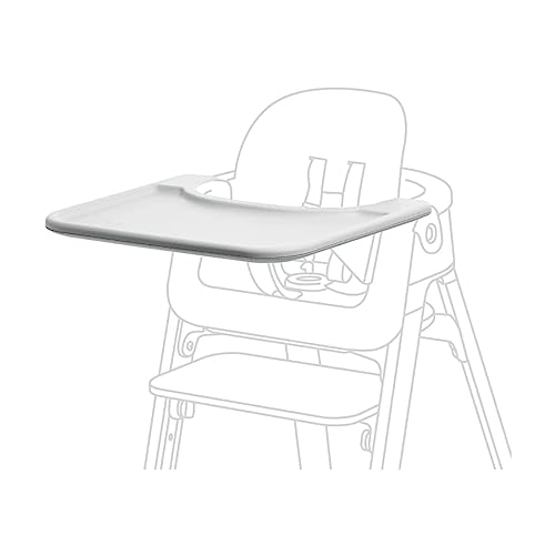 Stokke Steps Baby Set Tray, White