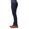 Haggar Men's Premium No Iron Khaki Slim Fit Flat Front Casual Pants, Dark Navy, 32W x 30L US