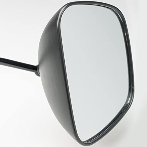 Milenco Grand Aero Flat Mirrors ? Twin Pack