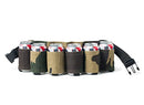 BigMouth Inc Beer Belt / 6 Pack Holster (Camo), Army Camouflage Adjustable 6-Pack Holder Gag Gift, Perfect for Cans and Bottles at Parties