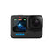 GoPro HERO12 Black - Waterproof Action Camera with 5.3K60 Ultra HD Video, 27MP Photos, HDR, 1/1.9" Image Sensor, Live Streaming, Webcam, Stabilization