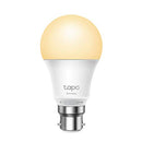 TP-Link Tapo Smart Wi-Fi Light Bulb, Dimmable - B22, 8.7 W, Works with Amazon Alexa (Echo and Echo Dot), Google Home, Dimmable Soft Warm White, No Hub Required, Device Sharing (Tapo L510B)