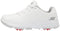 Skechers Women's Go Jasmine Spiked Waterproof Golf Shoe, White, 5.5 US