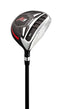 Top Line Men's Right Handed M5 Golf Club Set for Tall Men (Height 6'1" - 6'4"), Includes Driver, Wood, Hybrid, 5, 6, 7, 8, 9, PW Stainless Irons with True Temper Shafts, Putter, Stand Bag & 3 HCs