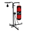 3 in 1 Boxing Punching Bag Stand - 20kg Punch Bag + Speed Ball and Ceiling Ball