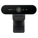 Logitech BRIO 4K Ultra HD Webcam for Streaming, Conference Calls and Recording for Windows and Mac