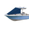 TeBaisea T-Top Bow Shade for Boats Cover (8 * 9.5')