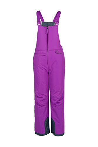 Arctix Kids Insulated Snow Bib Overalls, Amethyst, Medium