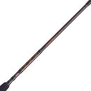 PENN Squadron III 7’ Inshore Spinning Rod; 1-Piece Fishing Rod, 6-12lb Line Rating, Medium Light Rod Power, Fast Action, 1/16-5/8 oz. Lure Rating