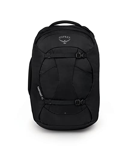 Osprey Farpoint 40 Men's Travel Backpack Black O/S