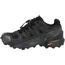 Salomon Men's Speedcross 5 GTX W Trail Running, Black/Black/Phantom, 5