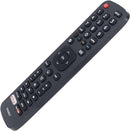 Universal TV Remote Control for Hisense Remote Control - Direct for All Hisense TV Remote Control LED Smart TVs, with Shortcut Buttons for Netflix, YouTube EN2B27 EN-2B27 RC3394402/01 3139 238